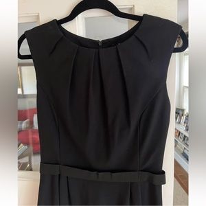 Perserico black dress size 42 made in Italy